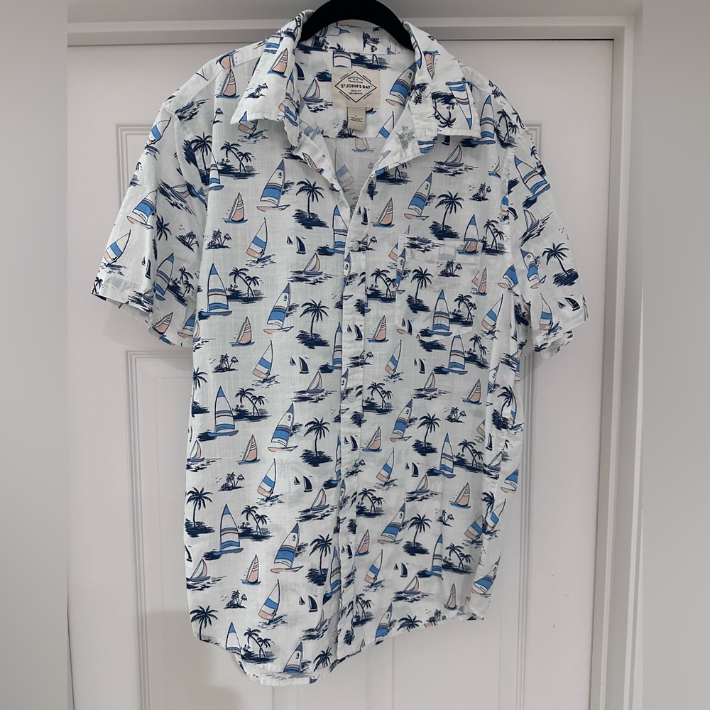 Tropical Print Shirt